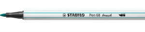 ROTULADOR PUNTA FIBRA PINCEL PEN 68 BRUSH TURQUESA STABILO 568/51