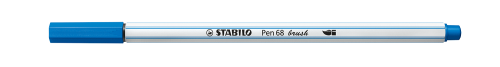 ROTULADOR PUNTA FIBRA PINCEL PEN 68 BRUSH AZUL OSCURO STABILO 568/41 - Imagen 2