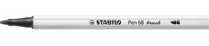 ROTULADOR PUNTA FIBRA PINCEL PEN 68 BRUSH GRIS MEDIO STABILO 568/95