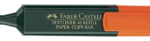 MARCADOR FLUOR TEXTLINER NARANJA FABER CASTELL 154815