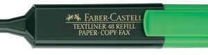 MARCADOR FLUOR TEXTLINER VERDE FABER CASTELL 154863