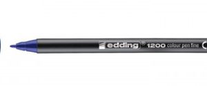 ROTULADOR PUNTA FINA 1200 AZUL EDDING 1200-03