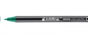 ROTULADOR PUNTA FINA 1200 VERDE EDDING 1200-04