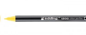 ROTULADOR PUNTA FINA 1200 AMARILLO EDDING 1200-05