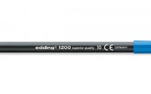ROTULADOR PUNTA FINA 1200 AZUL CLARO EDDING 1200-10