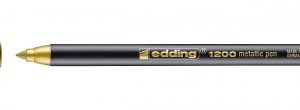 ROTULADOR 1200 COLOR ORO EDDING 1200-53
