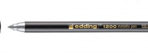 ROTULADOR 1200 COLOR PLATA EDDING 1200-54