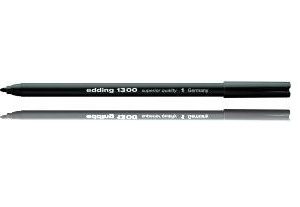 ROTULADOR PUNTA REDONDA 2MM 1300 NEGRO EDDING 1300-01