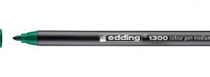 ROTULADOR PUNTA REDONDA 2MM 1300 VERDE EDDING 1300-04