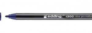ROTULADOR PUNTA REDONDA 2MM 1300 AZUL EDDING 1300-03