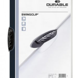 DOSSIER CON CLIP SWINGCLIP 30 H A4 NEGRO DURABLE 2260-01