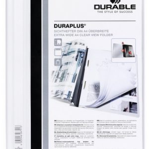 DOSSIER FASTENER DURAPLUS A4 PVC BLANCO DURABLE 2579-02