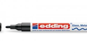 MARCADOR PERMANENTE 1-2MM 751 NEGRO EDDING 751-01
