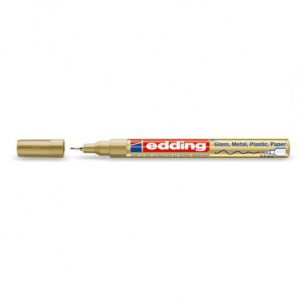 MARCADOR PERMANENTE 0.8MM 780 ORO EDDING 780-53