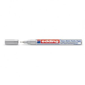MARCADOR PERMANENTE 0.8MM 780 PLATA EDDING 780-54