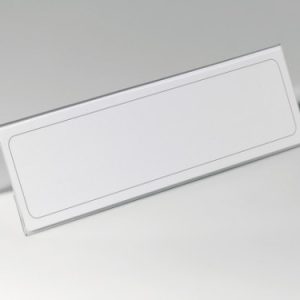 CAJA DE 25 PORTANOMBRES RIGIDOS PVC 210X297MM DURABLE 8053-19