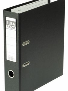 ARCHIVADOR PALANCA RADO PLAST A4 ANCHO COLOR NEGRO ELBA 100022631