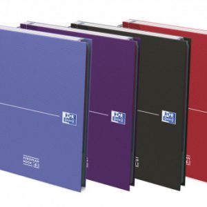 CUADERNO EUROPEANBOOK 1 TAPA EXTRADURA A5+ 100 HOJAS 5X5 COLORES SURTIDOS ESSENTIALS 3SEP OXFORD 100100314