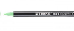 ROTULADOR PUNTA FINA 1200 PASTEL MANZANA EDDING 1200-089
