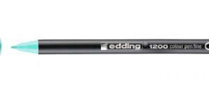 ROTULADOR PUNTA FINA 1200 PASTEL MENTA EDDING 1200-088