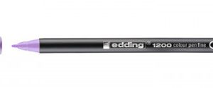 ROTULADOR PUNTA FINA 1200 PASTEL LAVANDA EDDING 1200-087