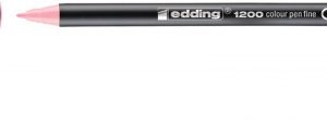 ROTULADOR PUNTA FINA 1200 PASTEL FLOR DE CEREZO EDDING 1200-058