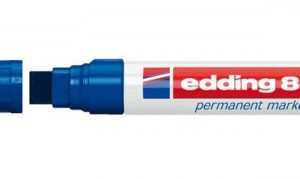 MARCADOR PERMANENTE PUNTA BISELADA 5-16MM 850 AZUL EDDING 850-03