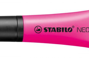 MARCADOR FLUORESCENTE NEON TRAZO 2/5MM. MAGENTA STABILO 72/58