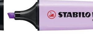 MARCADOR.FLUORESCENTE BOSS TRAZO 2/5MM. VIOLETA PASTEL STABILO 70/155