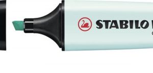 MARCADOR.FLUORESCENTE BOSS TRAZO 2/5MM. TURQUESA PASTEL STABILO 70/113