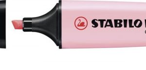 MARCADOR.FLUORESCENTE BOSS TRAZO 2/5MM. ROSA PASTEL STABILO 70/129