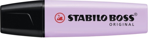 MARCADOR.FLUORESCENTE BOSS TRAZO 2/5MM. VIOLETA PASTEL STABILO 70/155 - Imagen 2