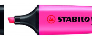 MARCADOR FLUORESCENTE BOSS ORIGINAL TRAZO 2/5MM. ROSA STABILO 70/56