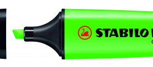 MARCADOR FLUORESCENTE BOSS ORIGINAL TRAZO 2/5MM. VERDE STABILO 70/33