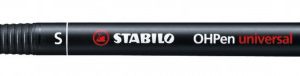MARCADOR PERMANENTE PUNTA SUPERFINA OHPEN UNIVERSAL 0,4MM VERDE STABILO 841/36