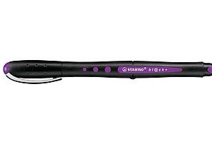 ROLLER BLACK + FINE PUNTA F PRECISION COLOR LILA STABILO 1016/58