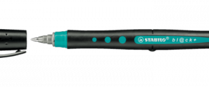 ROLLER BLACK + FINE PUNTA F PRECISION COLOR TURQUESA STABILO 1016/51