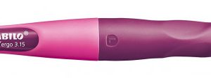 PORTAMINAS EASYERGO MINAS EXTRA GRUESAS 3,15MM. PARA ZURDOS ROSA STABILO B-46864-3