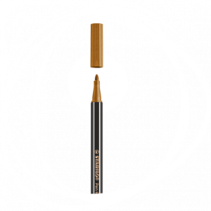 ROTULADOR ACUARELABLE METAL PUNTA MEDIA 1,4MM. PEN 68 COBRE STABILO 68/820