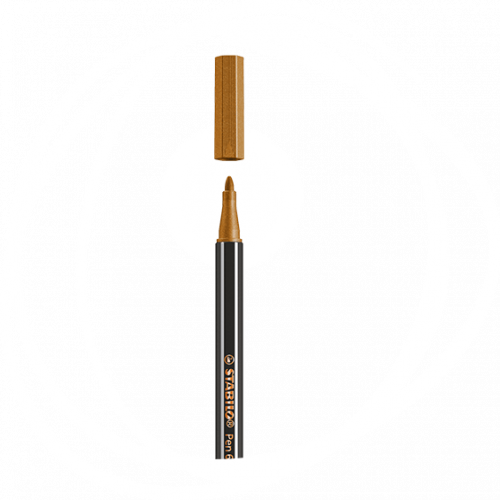 ROTULADOR ACUARELABLE METAL PUNTA MEDIA 1,4MM. PEN 68 COBRE STABILO 68/820