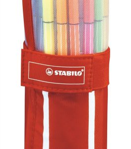 BLISTER ROTULADOR PUNTA FIBRA MEDIA 1MM. PEN 68 DE 30 UNIDADES STABILO 6830-2