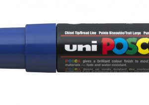 MARCADOR PC-8K POSCA PUNTA B 8MM. AZUL UNI-BALL 300491000