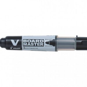 ROTULADOR PIZARRA VBOARD 1.8 PUNTA FIBRA NEGRO PILOT WBMA-VBM-M-B-BG