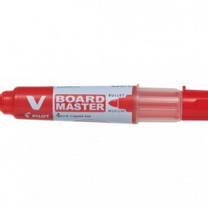ROTULADOR PIZARRA VBOARD 1.8 PUNTA FIBRA ROJO PILOT WBMA-VBM-M-R-BG