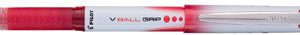 ROLLER TINTA LIQUIDA V-BALL GRIP 0.5 ROJO PILOT BLN-VBG5-R