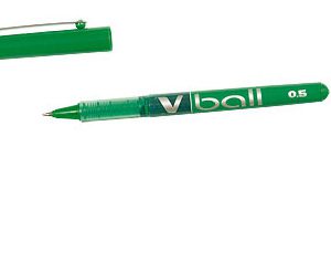 ROLLER TINTA LIQUIDA V-BALL 0.5MM VERDE PILOT BL-VB5G