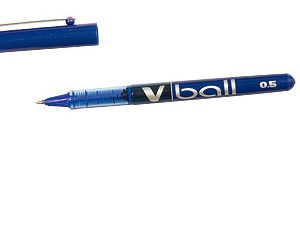 ROLLER TINTA LIQUIDA V-BALL 0.5MM AZUL PILOT BL-VB5-L
