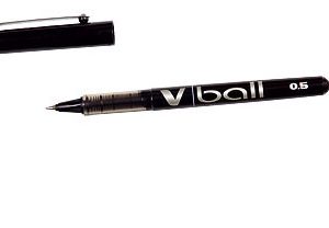 ROLLER TINTA LIQUIDA V-BALL 0.5MM NEGRO PILOT BL-VB5-B