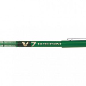 BOLIGRAFO ROLLER TINTA LIQUIDA V7 VERDE PILOT BX-V7-G