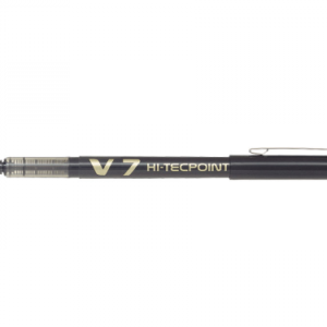 BOLIGRAFO ROLLER TINTA LIQUIDA V7 NEGRO PILOT BX-V7-B